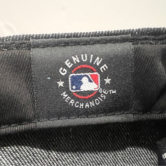 New Era, 59Fifty Fitted Hat, Los Angeles Dodgers, Denim - Picture 8 of 10